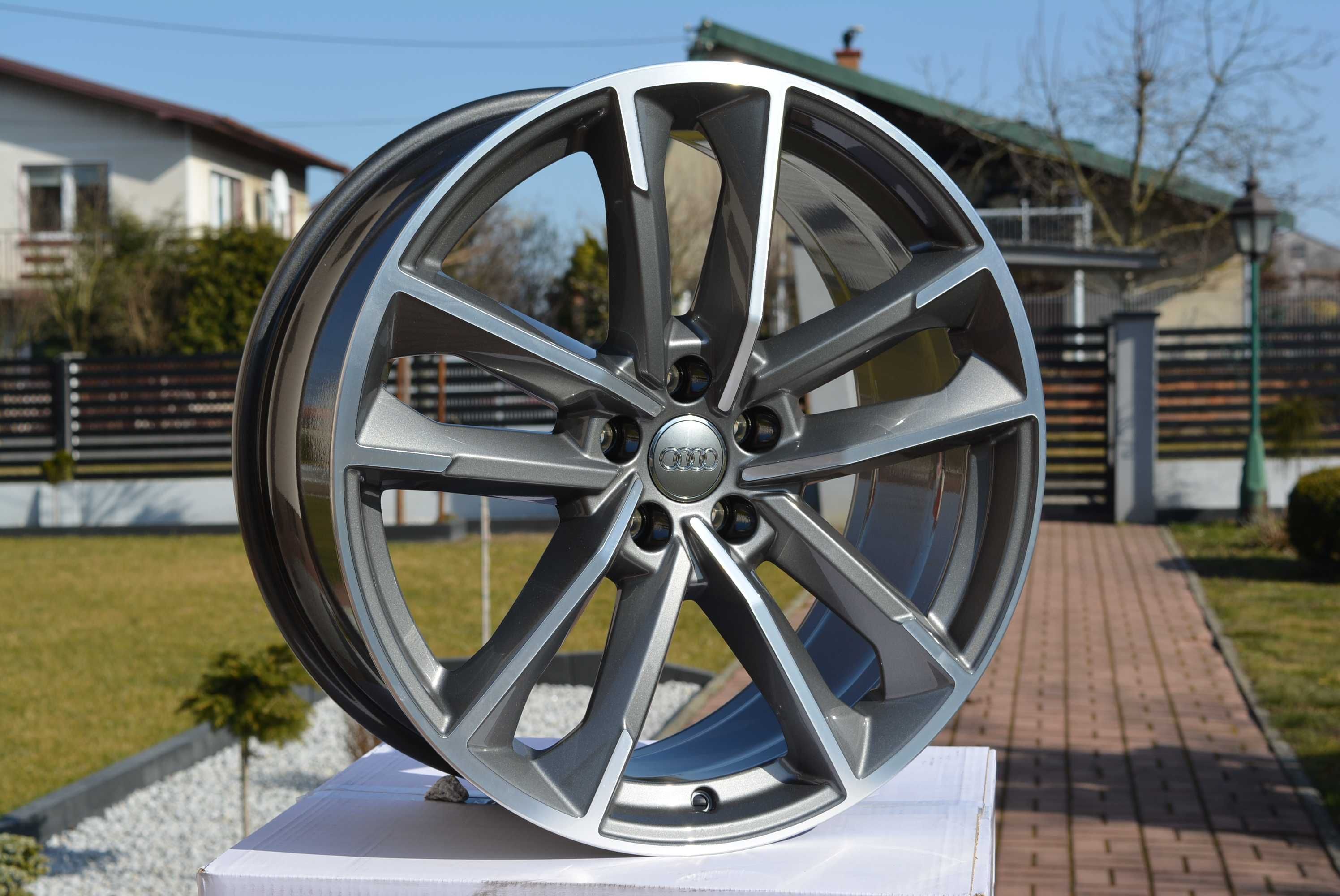 Felgi 20' 5x112 8,5J ET30 Audi A7 S7 A5 Q5 SQ5 A6 C7 C8 Nowe #432
