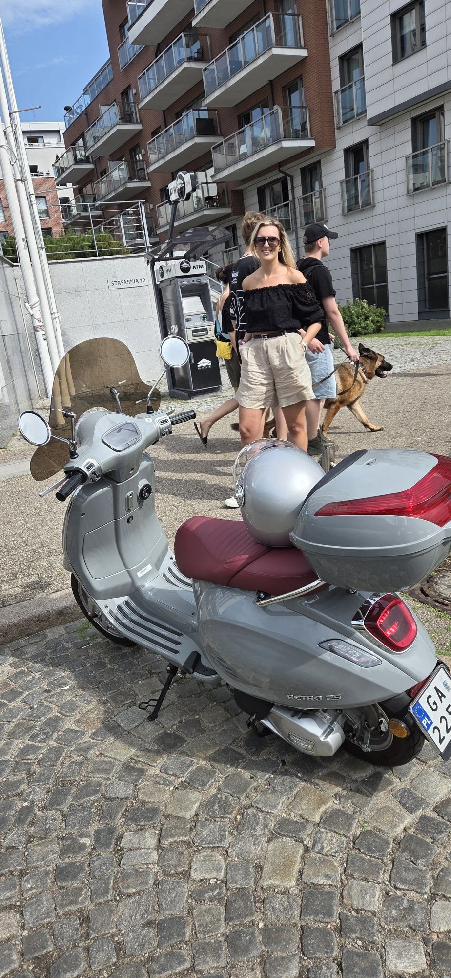 Skuter Romet Retro 125
