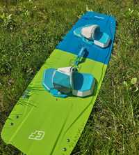 Crazyfly Raptor deska kitesurfing kite duotone, f-one, shinn eleveight