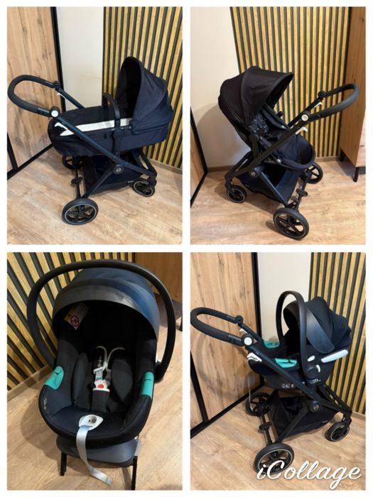 Wózek Cybex 3w1 plus baza