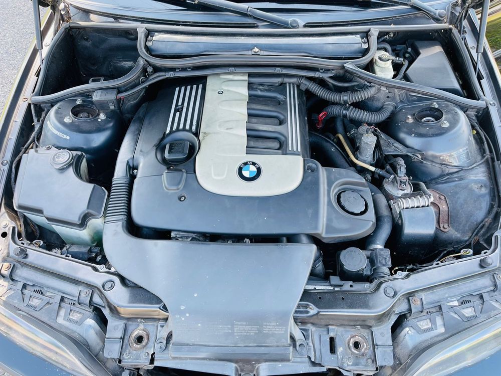 Bmw e46 touring 330d 3.0d m57 184 km Automat!