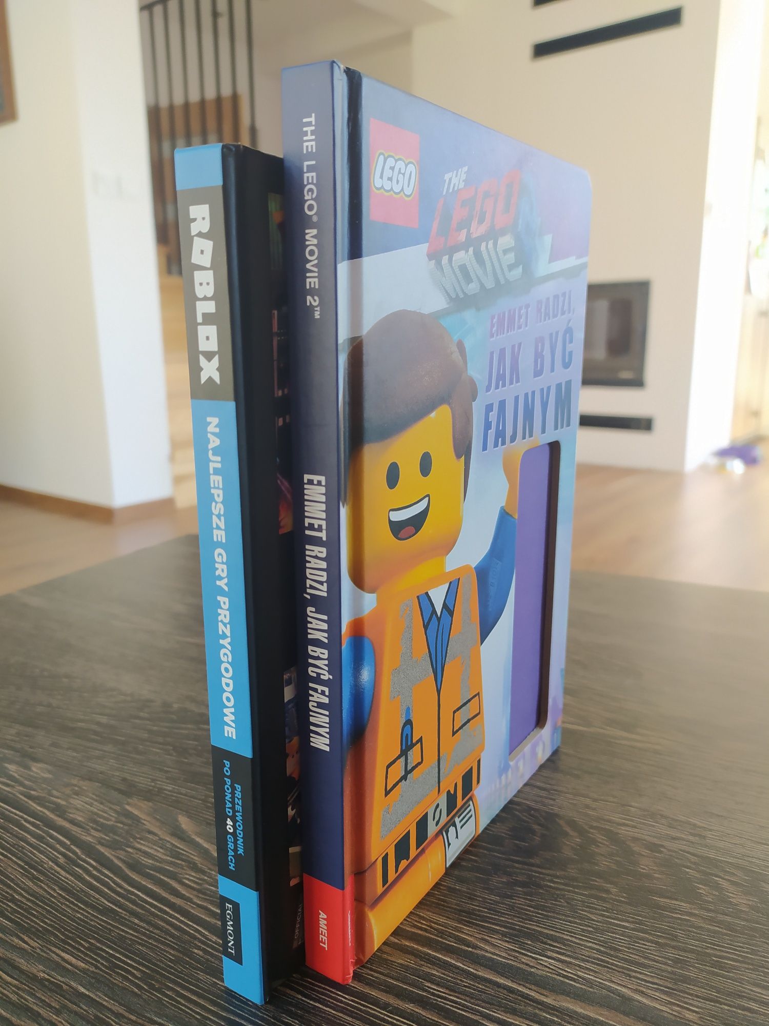 The Lego Movie Emmet radzi jak być fajnym, Roblox przewodnik po grach