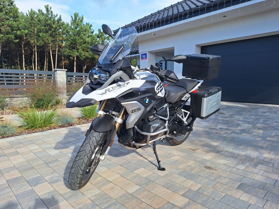 BMW R 1250 GS 12000 przebiegu! Kufry