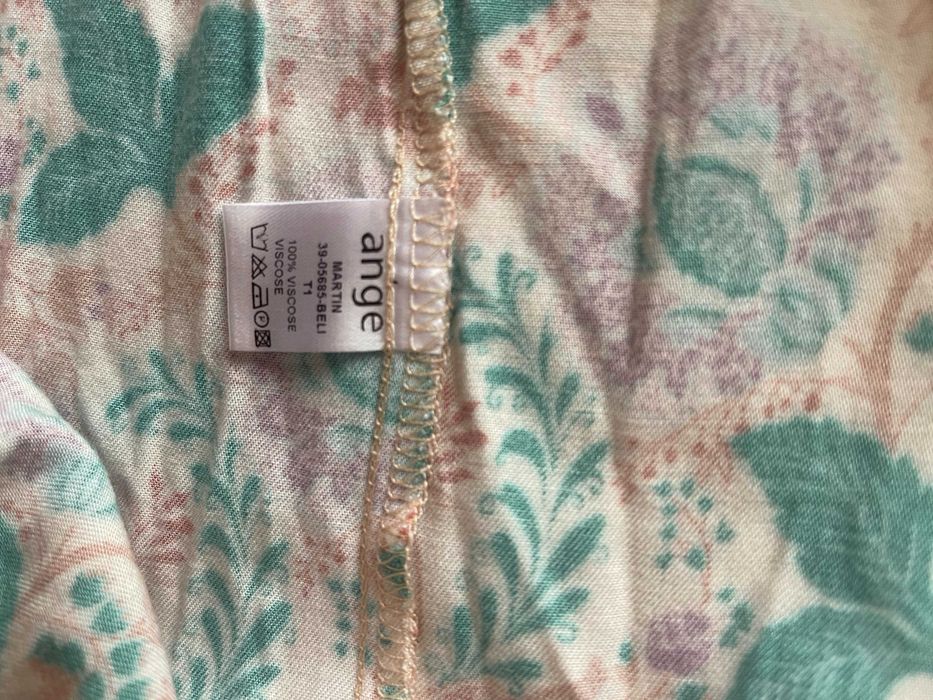 Vestido Multi-flores | Ange