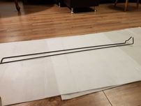 Druty sprężyny klapy bagażnika mercedes R107 SL 560