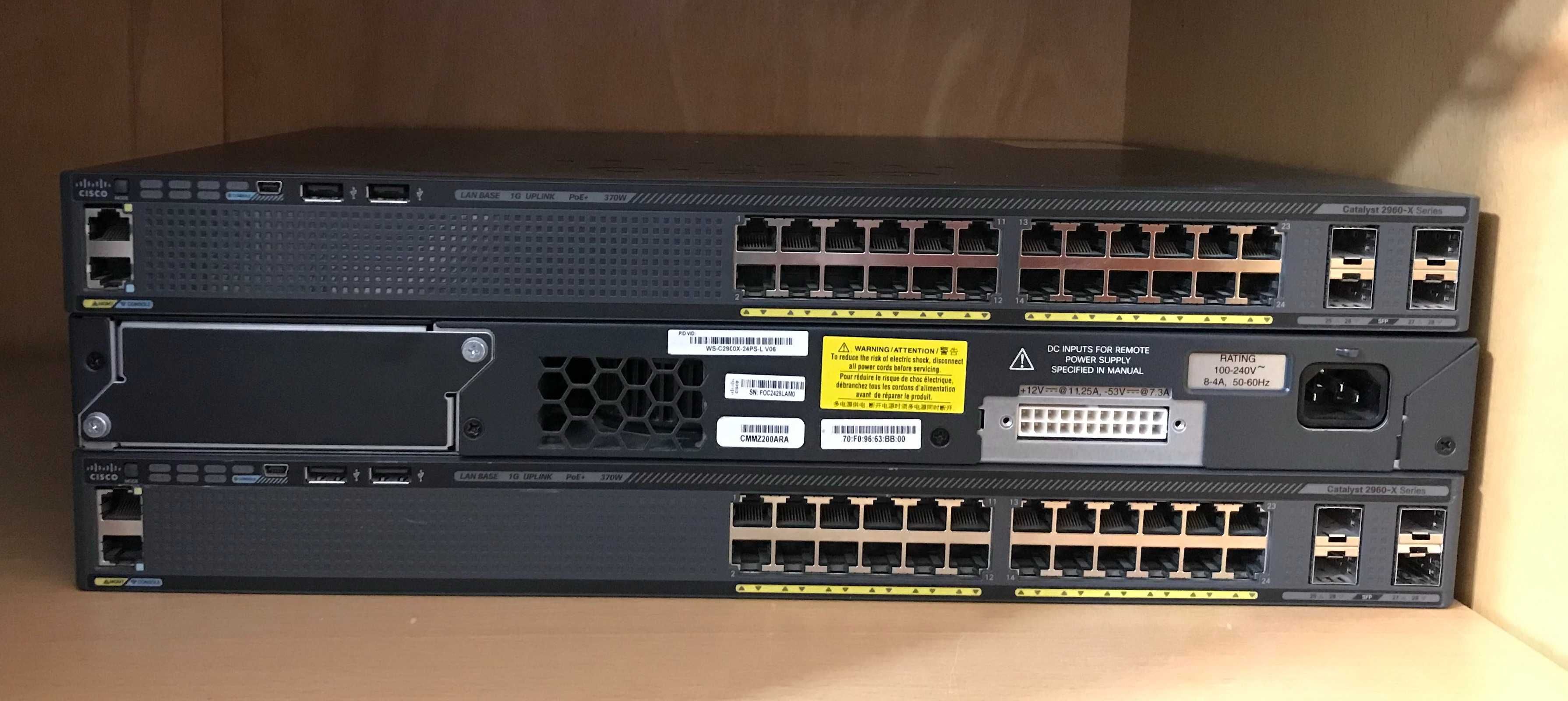 Комутатор Cisco WS-C2960X