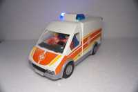 Playmobil 505 Pogotowie Karetka Ambulans Medyk Światło i Dźwięki