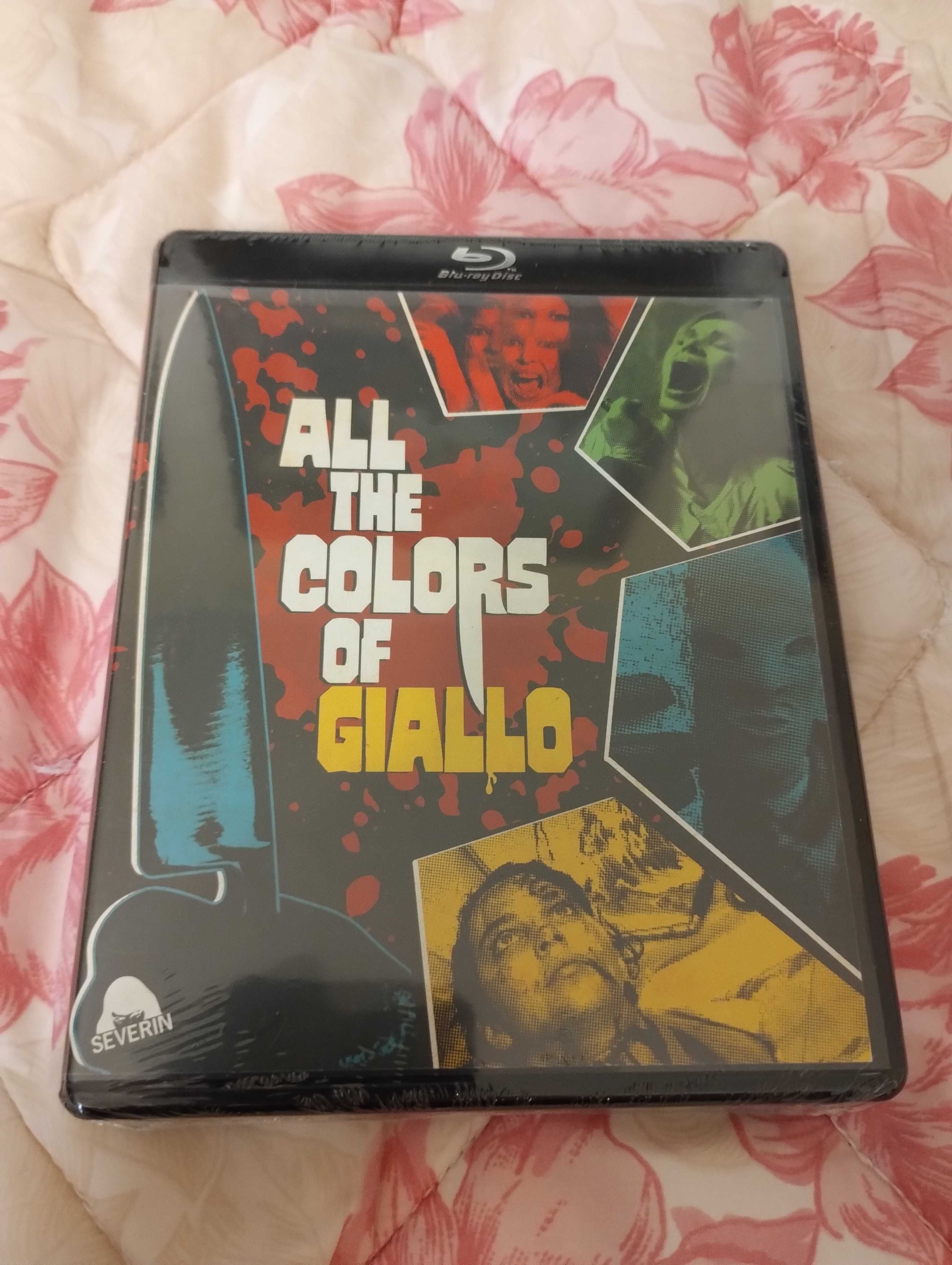All The Colours Of Giallo (BluRay) (folia)
