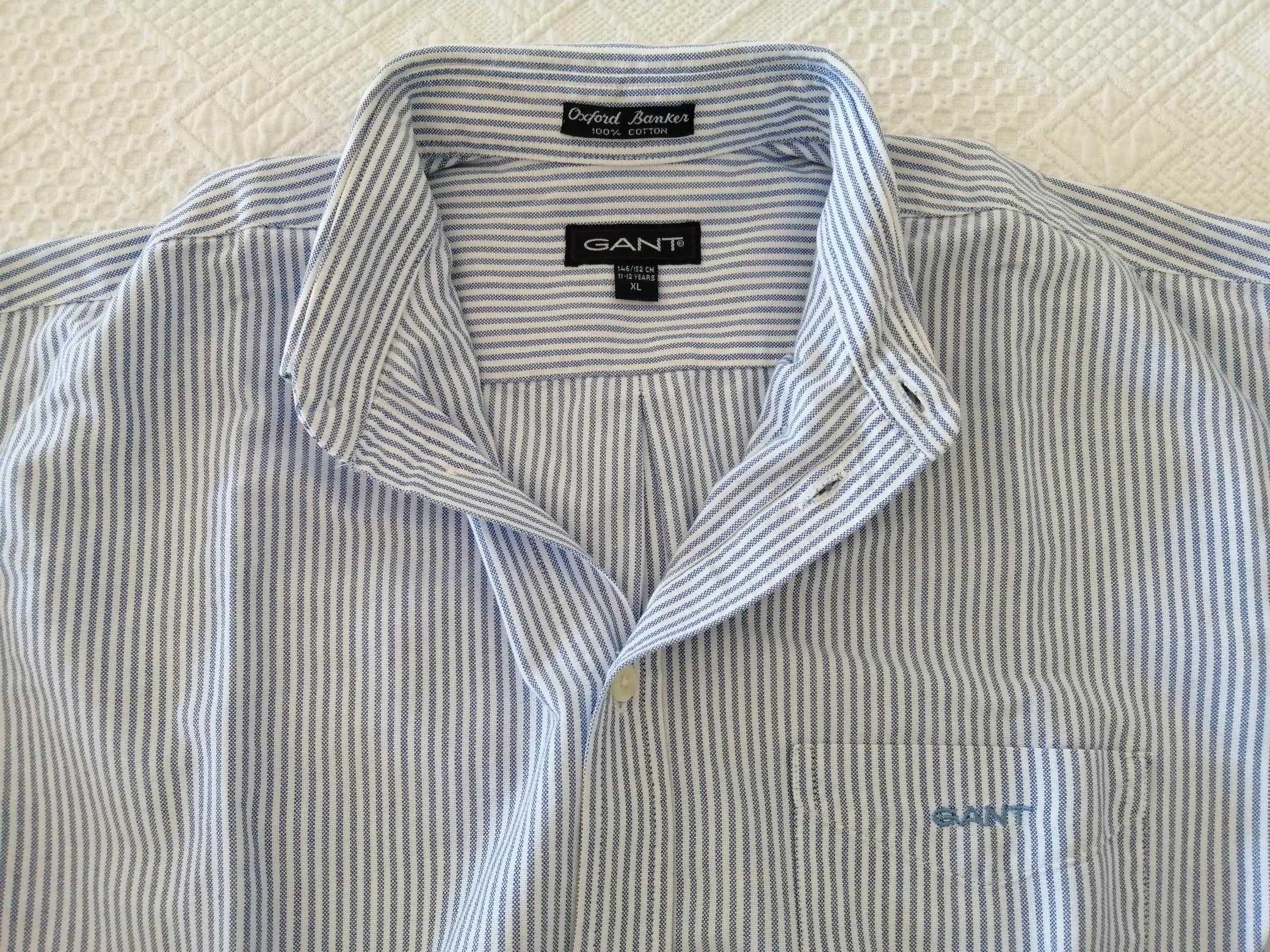 Camisa Gant 11-12 anos