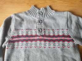 Sweter dla chłopca 4-5 lat
