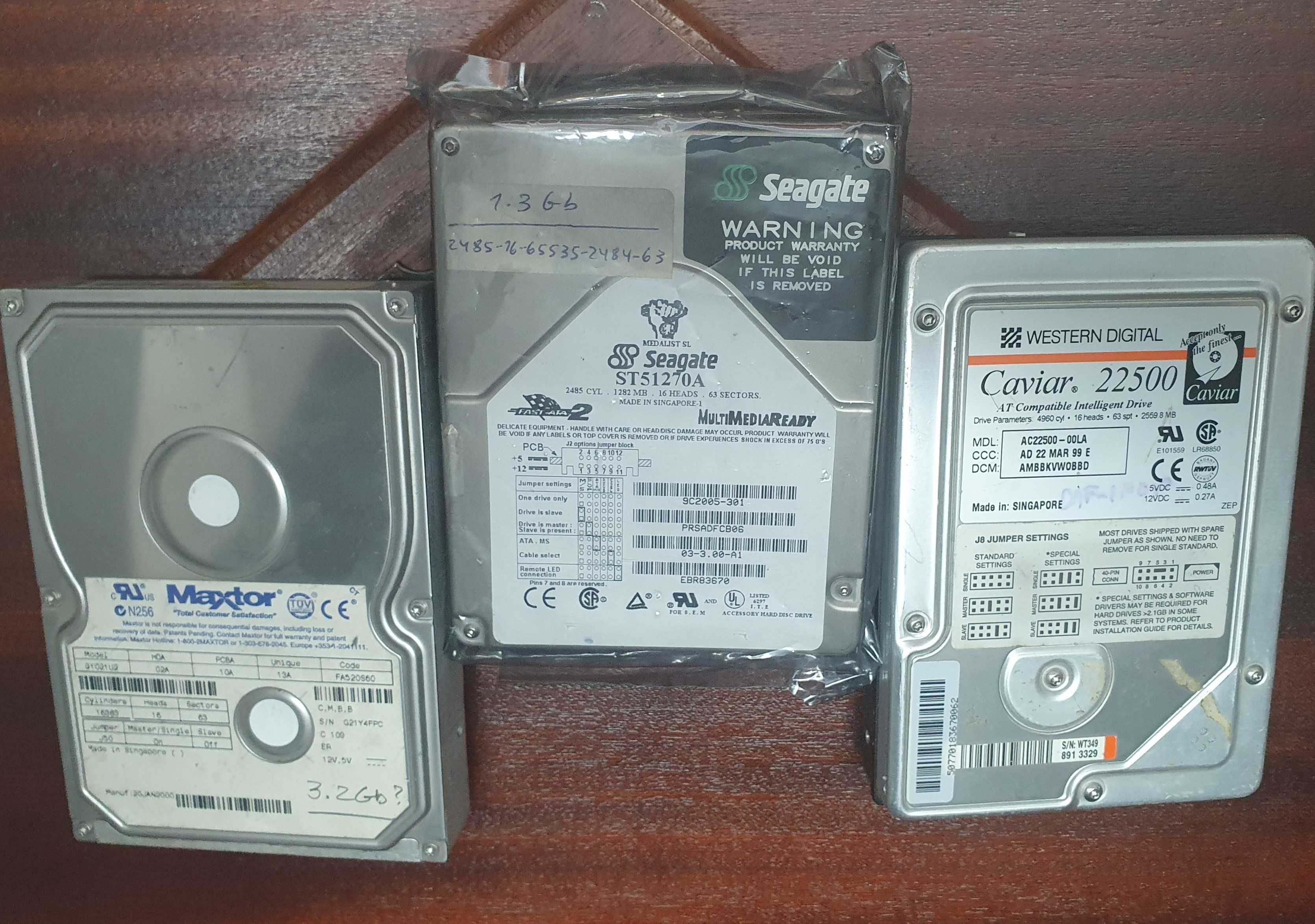 Hardware diverso: Caixas, CD-Rom, Discos, RAM, Mouses