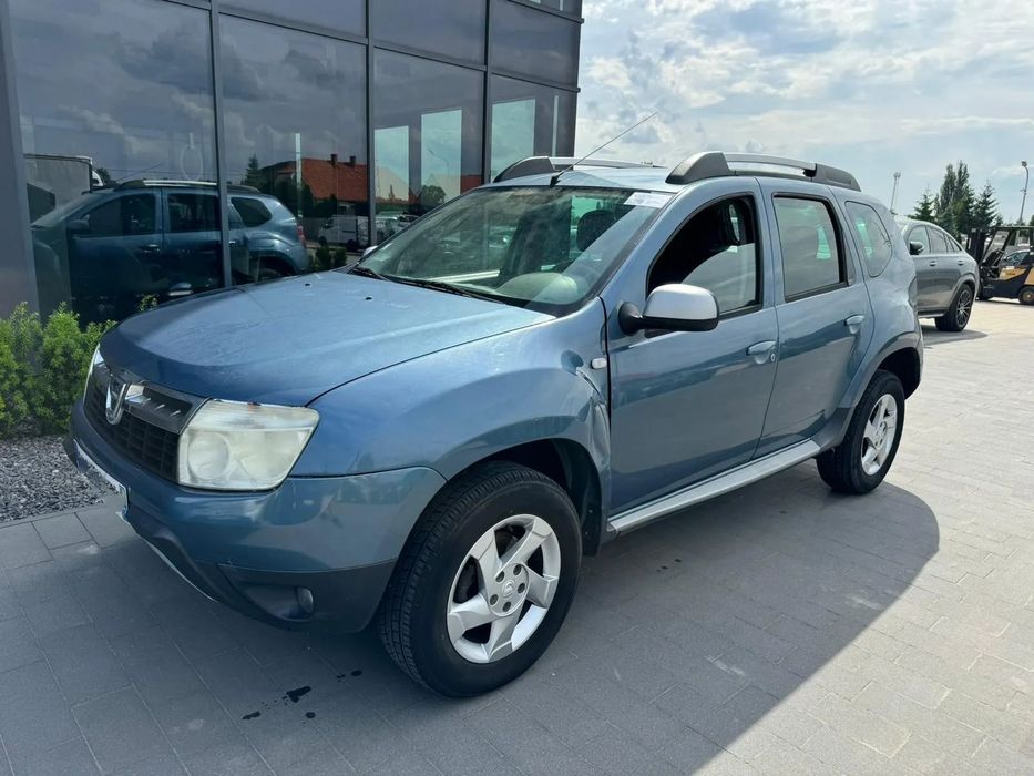 Dacia Duster 1.5 DCI 107 KM klimatyzacja aluminiowe felgi