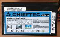 Блок живлення CHIEFTEC CTG-750C, APFC, стандарт 85+
