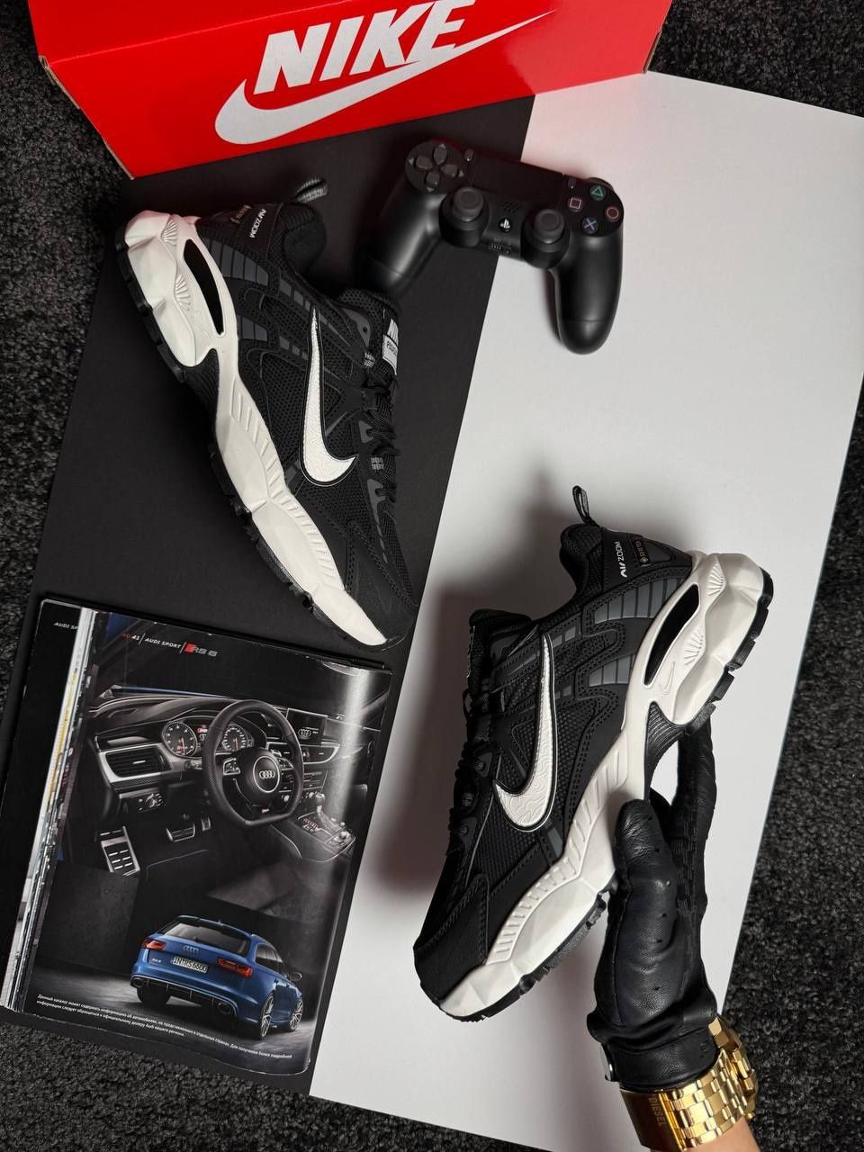 Кросівки чоловічі термо Nike Pegasus 26X V2K.4 Run 41-46р Gore-Tex