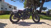 Malas laterais Alforjes bluroc/Bullit