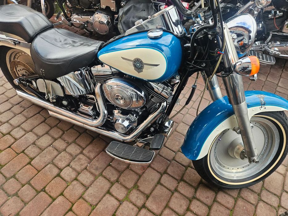 Harley-Davidson Softail Heritage Classic FLSTFI FAT BOY Softail Haritage  FXSTI  Dyna Wild Glide Dyna Springer