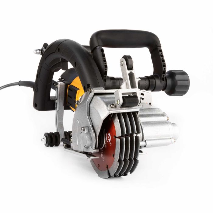 Bruzdownica WT1009 WABROTECH 1800W regulacja 8-42mm głęb 38mm 5 tarcz