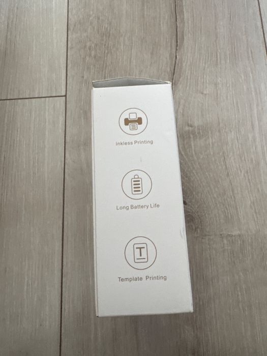Przenośna Mini Drukarka termiczna bezprzewodowa