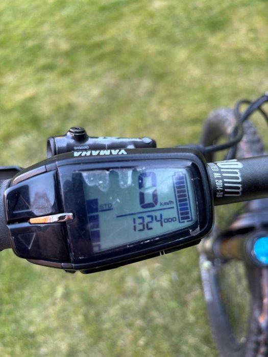 Rower enduro HAIBIKE AllMtn 7 CARBON YAMAHA 600Wh XL