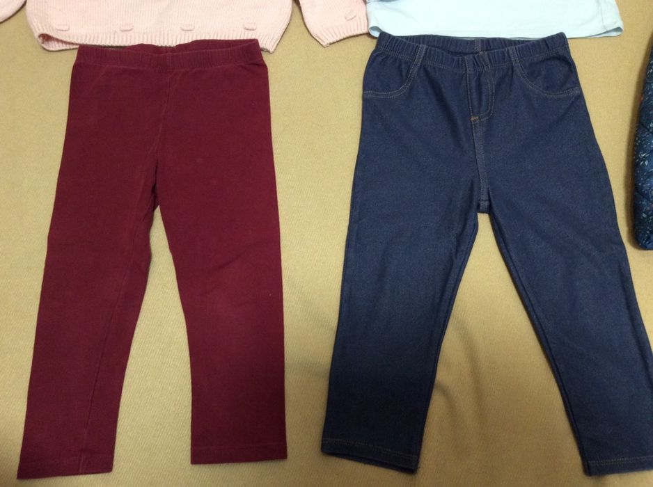 Кофта, лосины Waikiki, Next, p.86-92-98, на 1,5-2-3 года