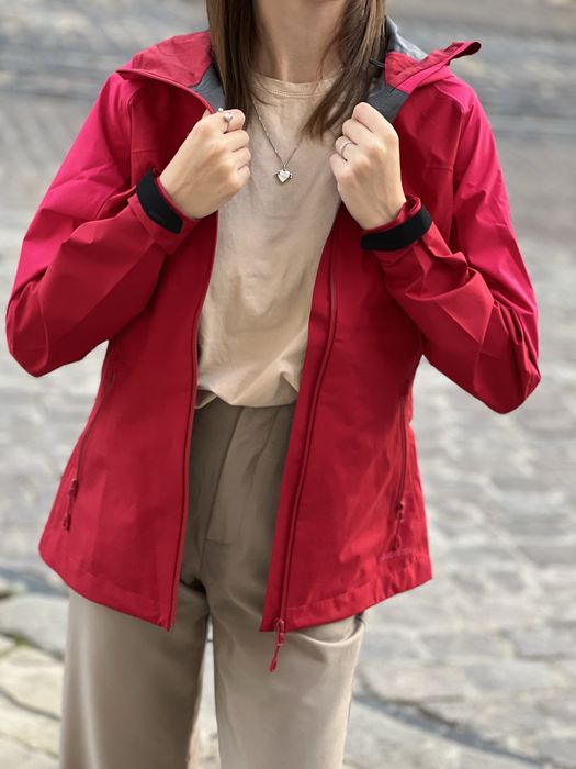 Куртка Mammut жіноча мембранна gore-tex водонепроникна червона нова