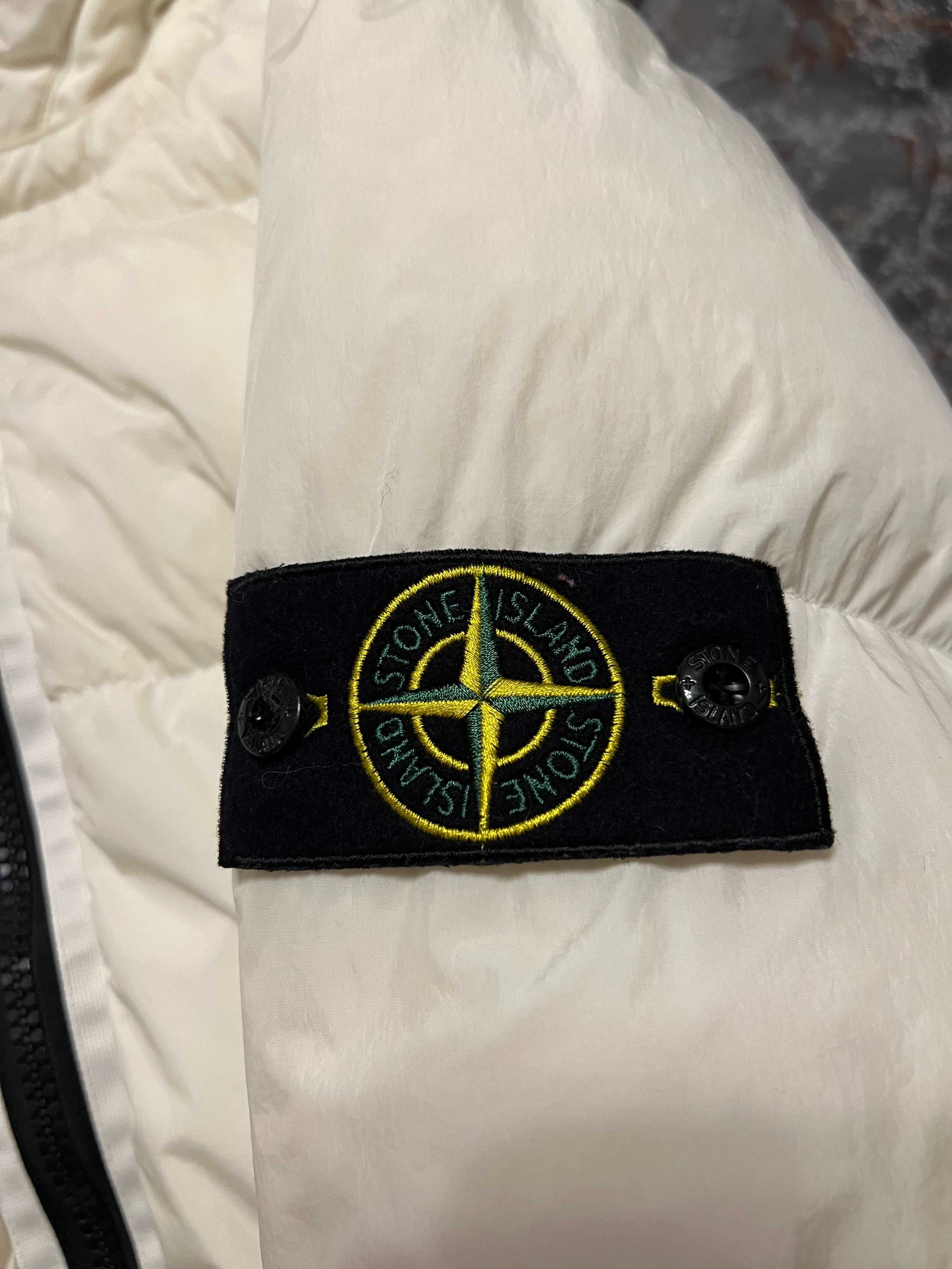 Puffer Jacket Stone Island Xxl Fit L 9,5/10 Og All Potwierdzenie!