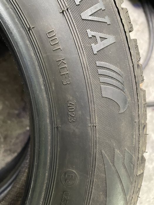 Шины 185/65 R15 Rosava б/у пара зима 8/8,5мм U7