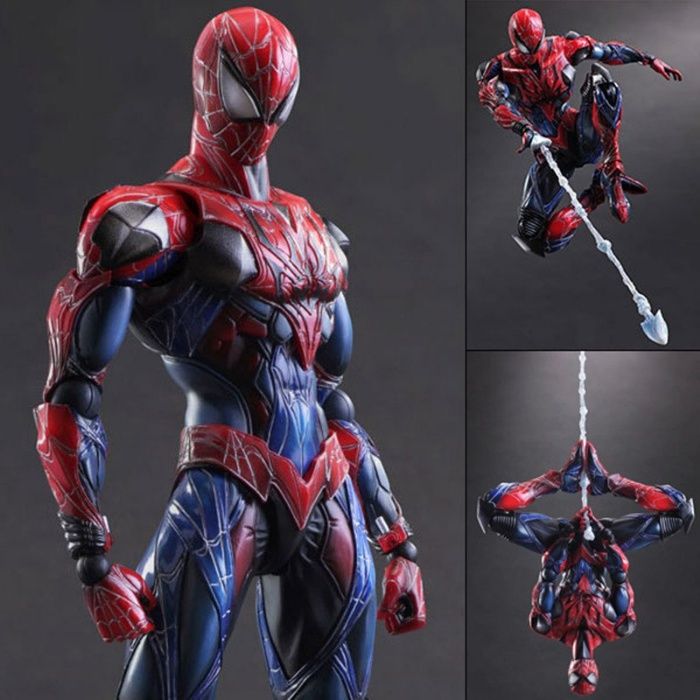 Игрушка, фигурка Мстители Marvel - Человек Паук, Spider Man, подвижная