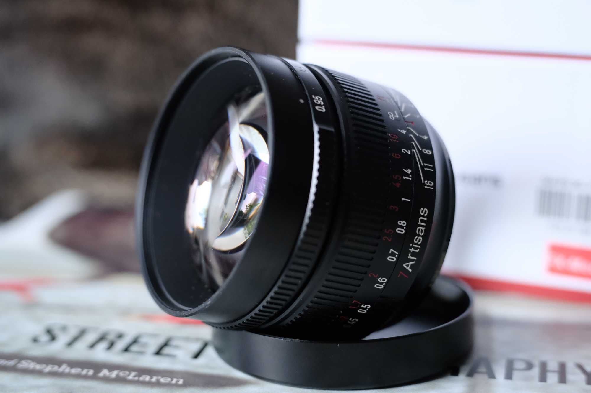 7Artisans 50mm 0.95 - (Fuji, Fuji X, Fujinon, Fujifilm)
