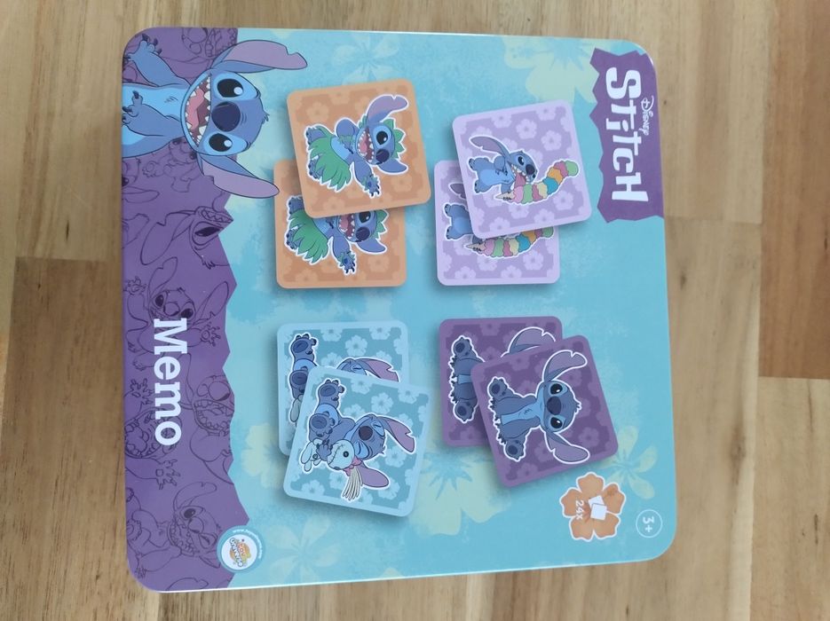 Stitch memory w metalowej puszce