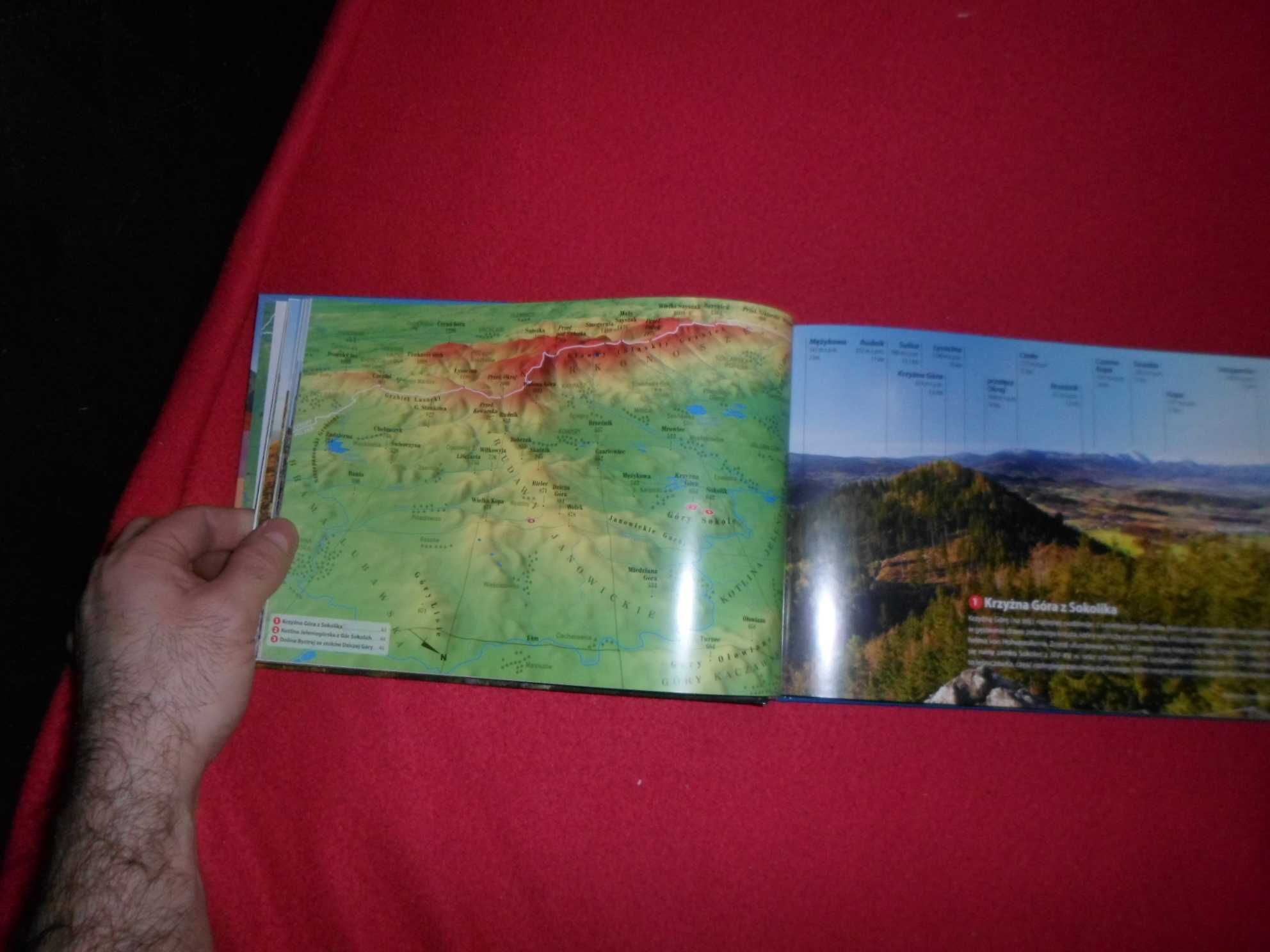 Panoramy Gór Polski Nowe spojrzenie na góry