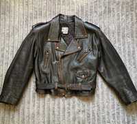 Шкіряна мото куртка Swish vintag- 80х