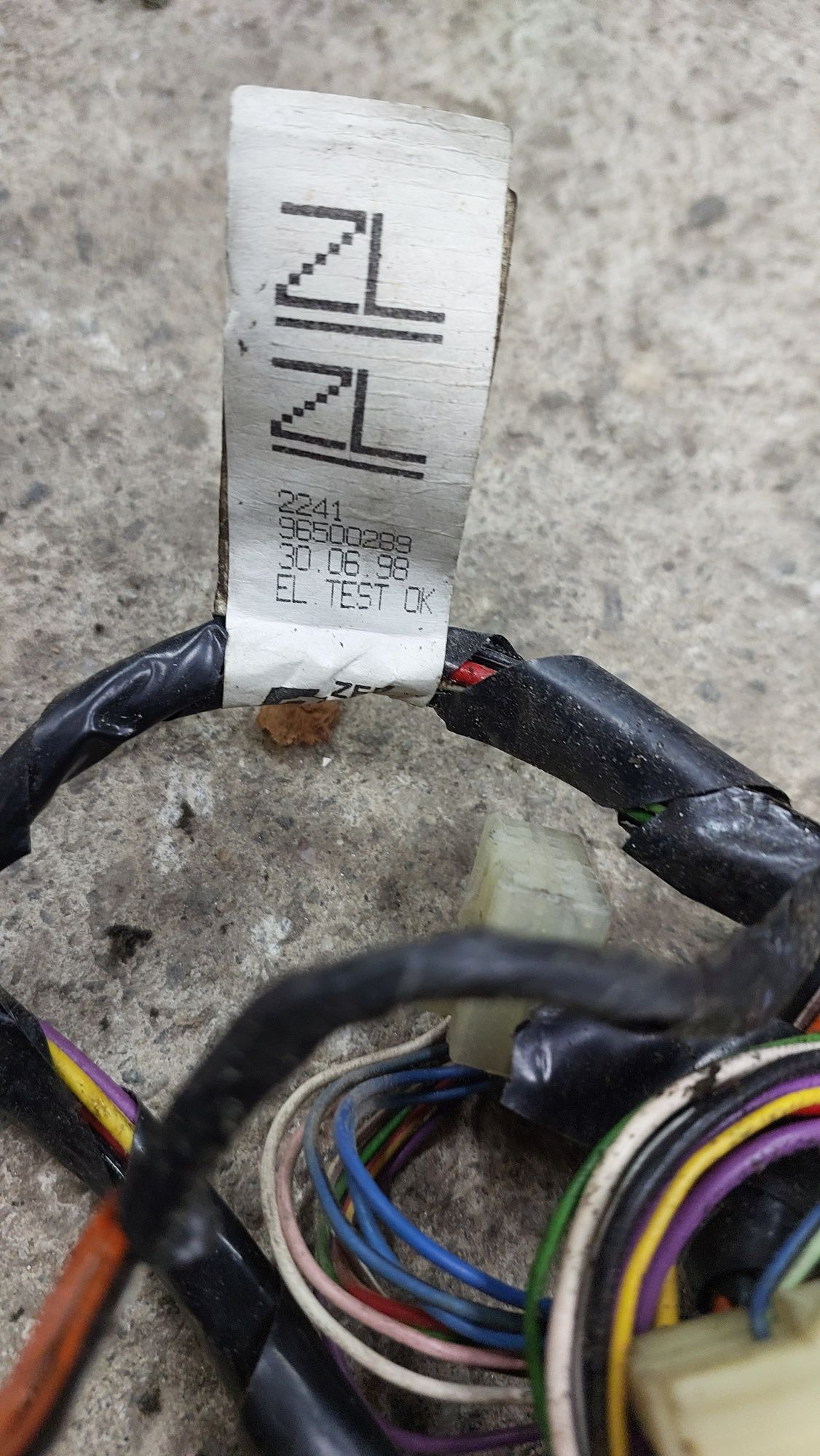 Проводка Daewoo Lanos 8кл.