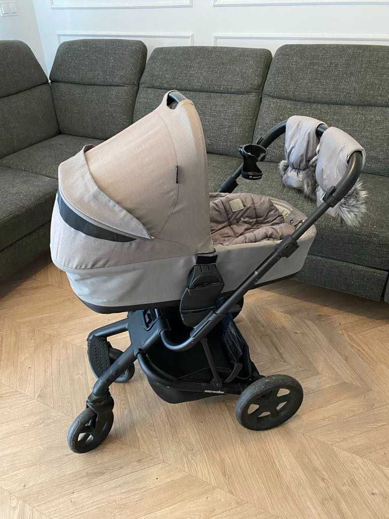 Easywalker Harvey 2 – 2 w 1: komplet: gondola + spacerówka *też dla 2