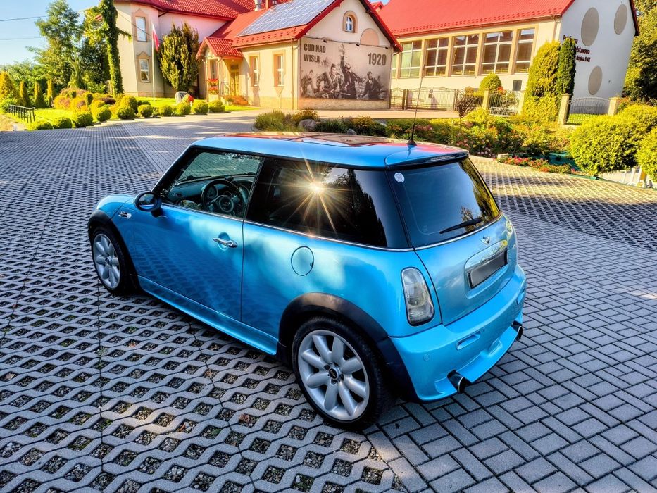 Mini Cooper 1.6 benzyna fuul opcja