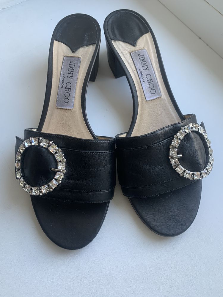 Мюлі Jimmy Choo чорні