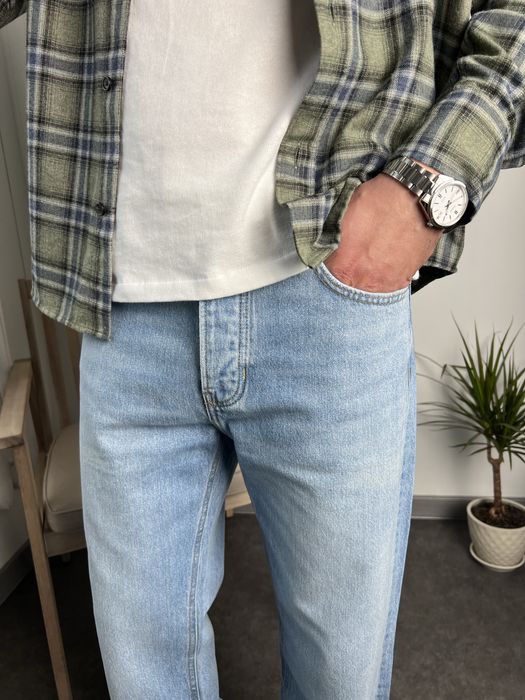 New Original ! Чоловічі джинси ZARA Regular Straight