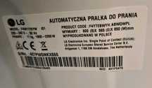 Krzyżak bębna pralki LG F4W1175YW/01 11kg