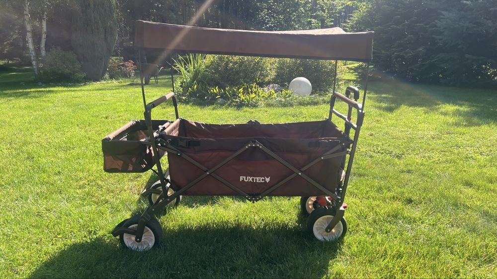 Wózek plażowy Fuxtec JW76C stan idealny