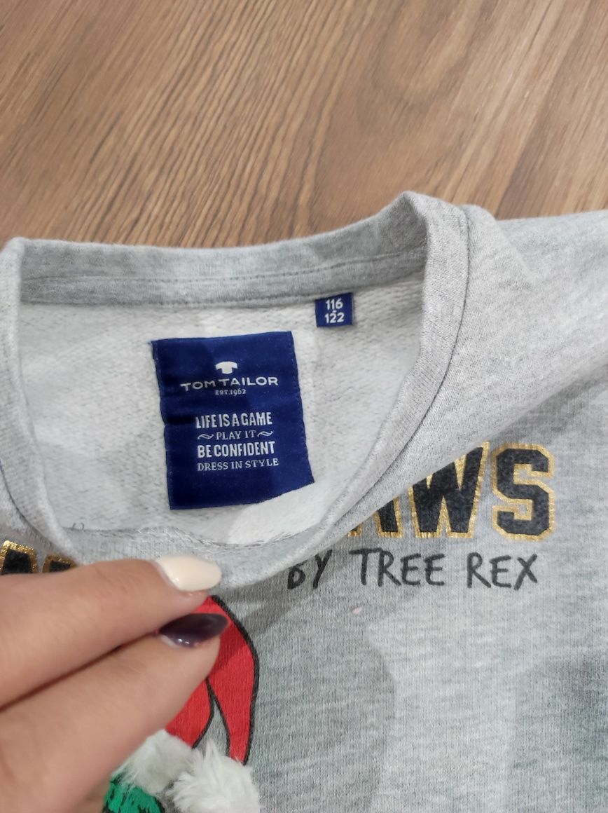 Bluza sweter świąteczna r. 116/122