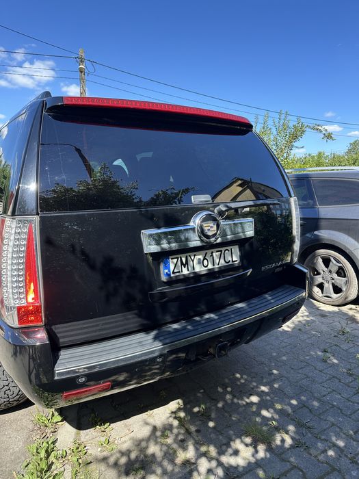 Cadillac  escalade  III 6.2 V8 409KM 301KW AWD,  2008r