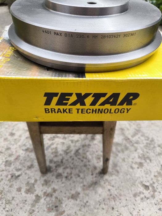 Барабан гальмівний TEXTAR 94031000