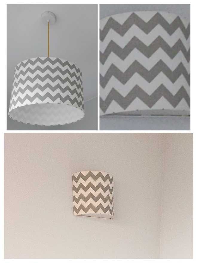 Lampa sufitowa oraz kinkiet z abażurem youngDECO kolekcja New York