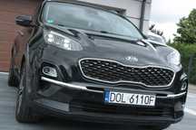 Kia Sportage LIFT Automat FullLEDy Kamery360* AktywTemp Panorama Navi JBL SerwisASO