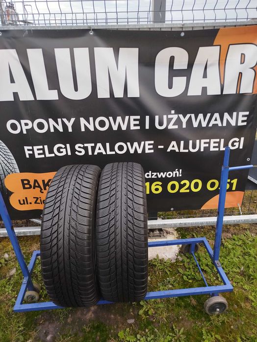 A157# Opony uzywane zimowe 215/65/17" Bridgestone