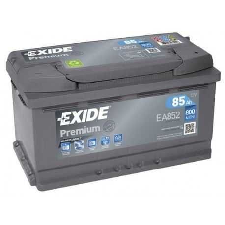 Bateria Exide Premium EA852 85ah 800A