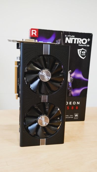 Radeon RX 580 "nigdy nie kopał"