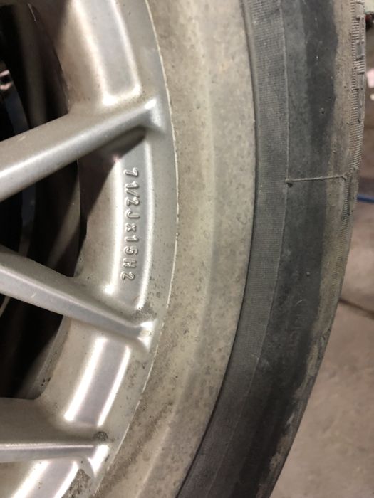 Felgi bbs rx 244 15” 5x120 bmw et15