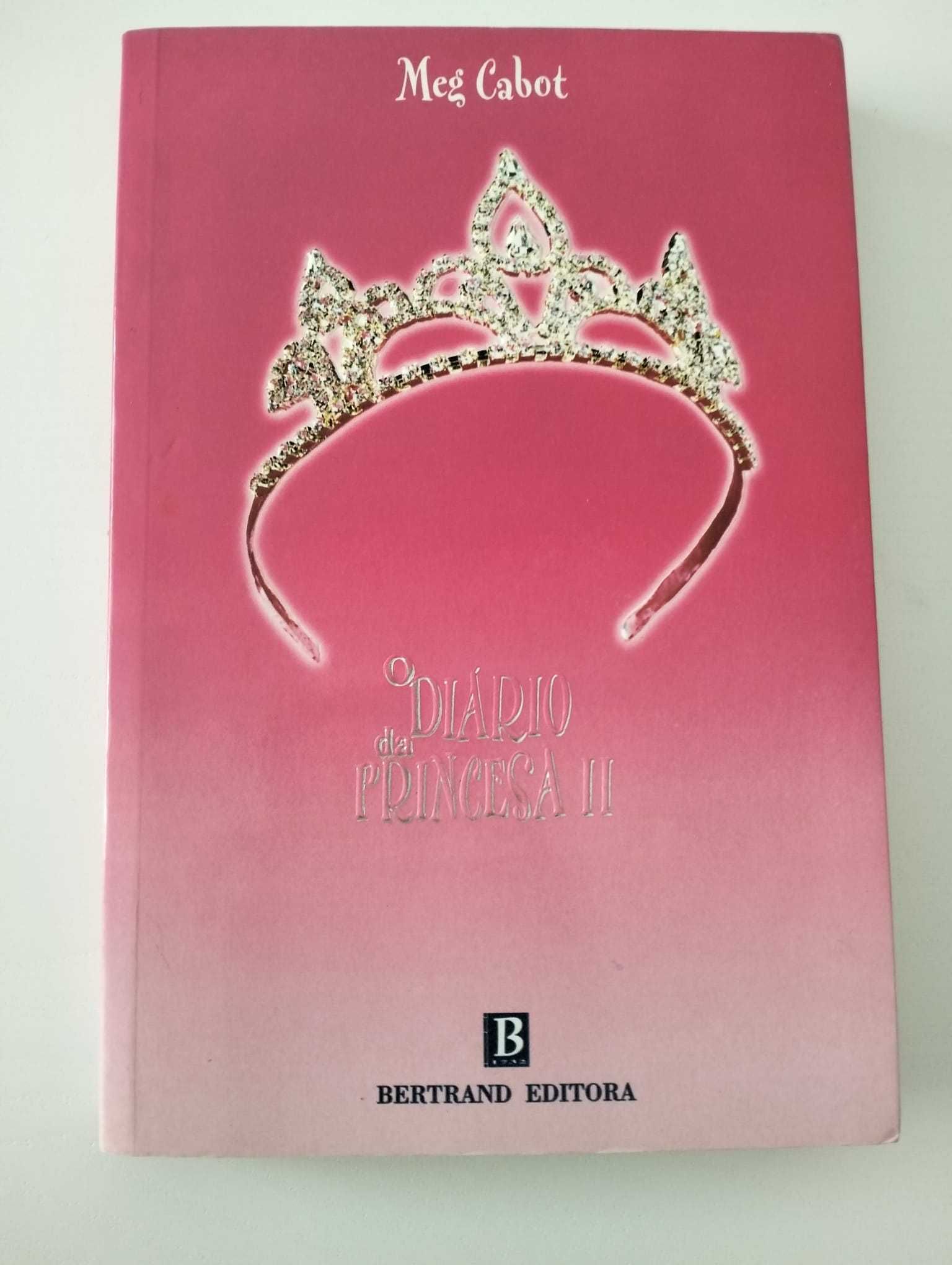 Livro "O Diário da Princesa II" - Meg Cabot