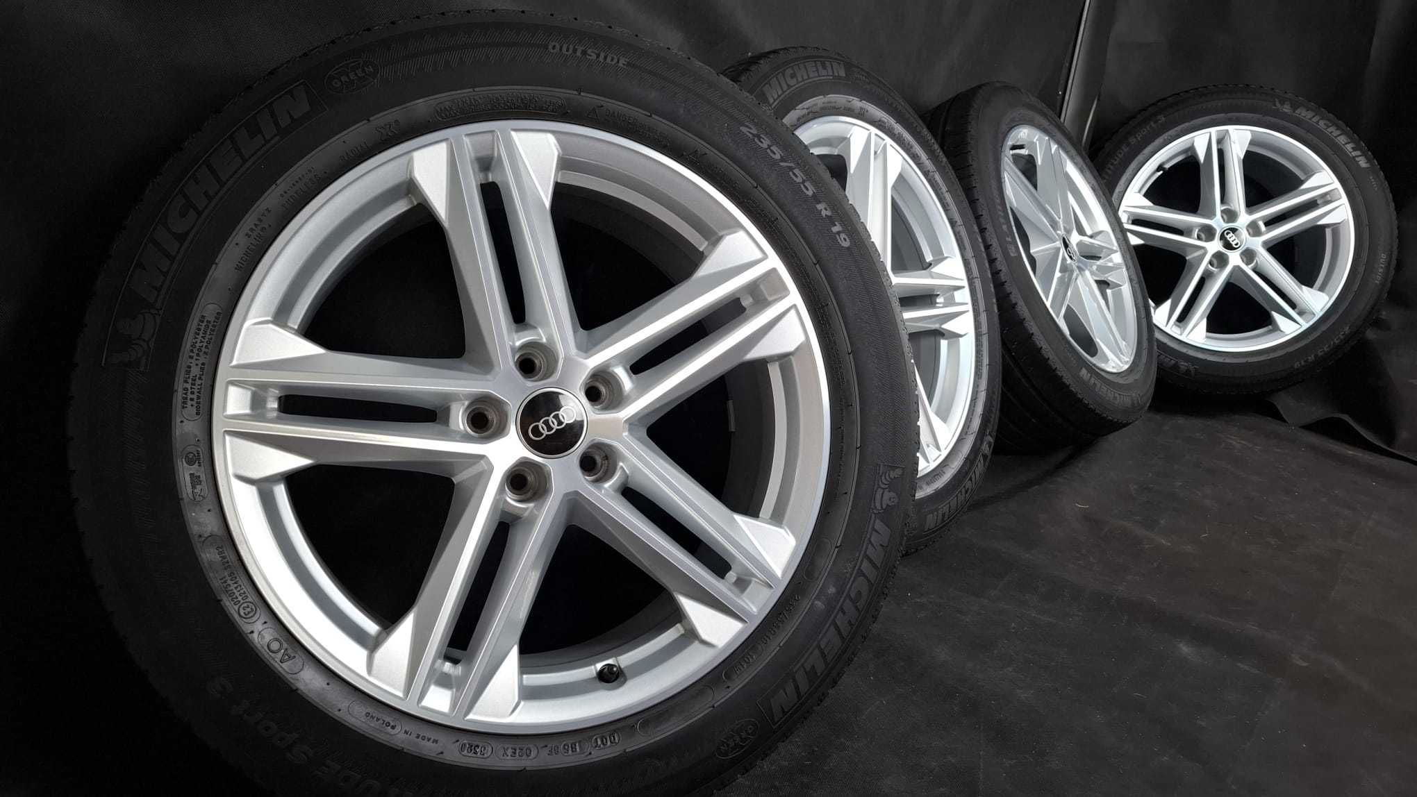 Kola/alufelgi R19 OE Audi sport Q5,SQ5